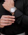 Black Premium Spread Collar Shirt