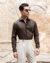 Dark Chocolate Dress Shirt