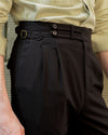 Burnt Black Gurkha Pant