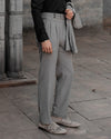 Fog Grey Gurkha Pant