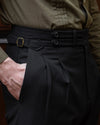 Burnt Black Gurkha Pant