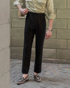 Burnt Black Gurkha Pant