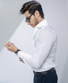 Classic White Slim Dress Shirt