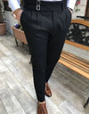 Midnight Black Gurkha Pant