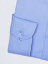 Sky Blue Cutaway Collar Shirt