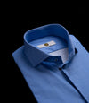 Sky Blue Oxford Formal Shirt for Men
