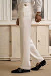 Pearl White Gurkha Pant