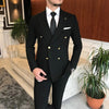 Black Gold Double Breasted Suit