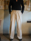 Beige beggy pant